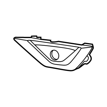 Volkswagen 3CN-854-661-9B9 Cover Plate Volkswagen 3CN-854-661-9B9 Cover Plate