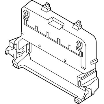 Volkswagen 11A-121-293-D Front Duct Volkswagen 11A-121-293-D Front Duct