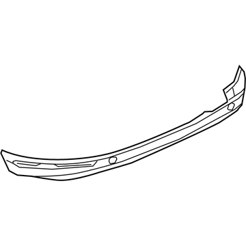 Volkswagen Touareg Bumper Cover - 7P6-807-521-H-GRU