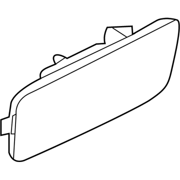 Volkswagen Side Marker Light - 1K5-945-072-B