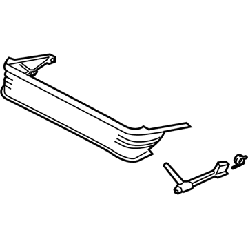 Volkswagen Air Deflector - 5NN-877-651-A