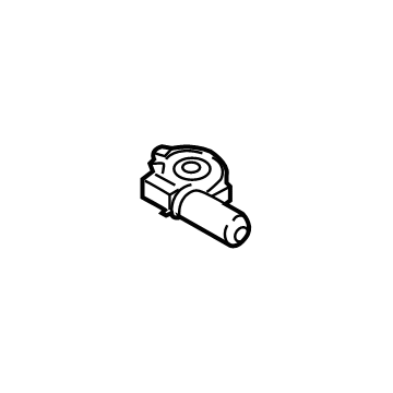 Volkswagen Convertible Top Motor - 3G9-877-795-K