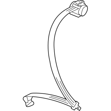 Volkswagen 5H6-857-805-L-RAA Seat Belt Volkswagen 5H6-857-805-L-RAA Seat Belt