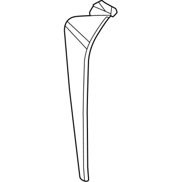 Volkswagen 1T3-827-939-041 Spoiler Volkswagen 1T3-827-939-041 Spoiler