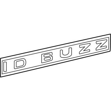 Volkswagen ID. Buzz Emblem - 1T3-853-687-A-C9A