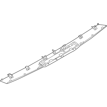 Volkswagen 1T3-827-699-041 Panel Volkswagen 1T3-827-699-041 Panel