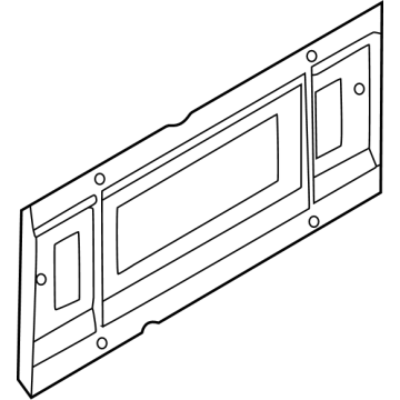 Volkswagen 1T3-827-211 Bracket Volkswagen 1T3-827-211 Bracket