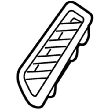 Volkswagen e-Golf Grille - 5G1-819-706-B-81U