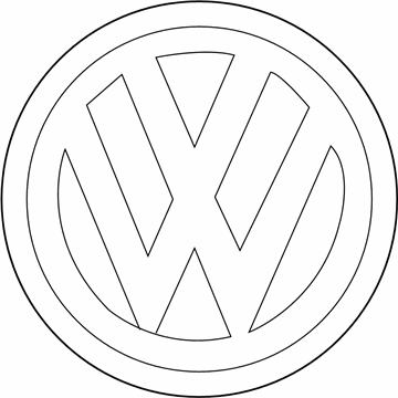Volkswagen Routan Wheel Cover - 7B0-601-149-A