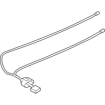 Volkswagen Passat Parking Assist Sensor - 561-962-253-C