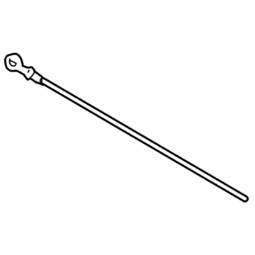 Volkswagen Dipstick - 077-115-607-K
