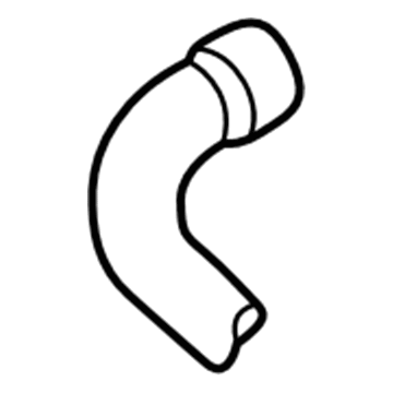 Volkswagen 8D0-121-101-K Upper Hose Volkswagen 8D0-121-101-K Upper Hose
