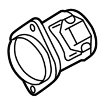 Volkswagen 03H-906-461 Mass Air Flow Sensor 03H-906-461 Volkswagen Mass Air Flow Sensor Illustration 1 of 1