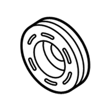 Volkswagen Passat Crankshaft Pulley - 06F-105-243-J