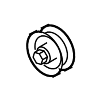 Volkswagen Jetta Timing Belt Tensioner - 06D-109-243-C