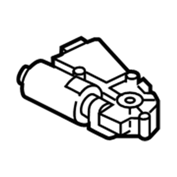 Volkswagen e-Golf Convertible Top Motor - 8V3-959-591-A
