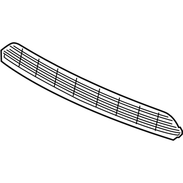 Volkswagen e-Golf Grille - 5GE-853-671-FOD