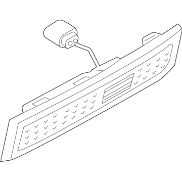 Volkswagen Phaeton Side Marker Light - 3D0-945-072-A