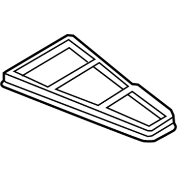 Volkswagen 3D1-819-640 Housing Volkswagen 3D1-819-640 Housing