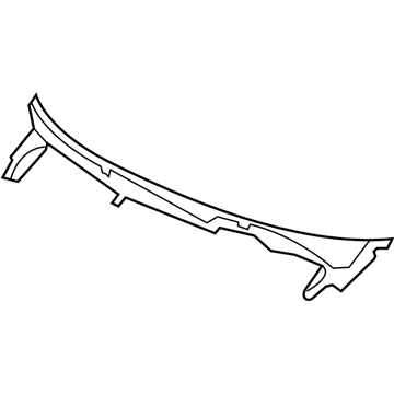 Volkswagen Phaeton Grille - 3D1-819-415-C-B41