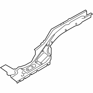 Volkswagen Atlas Frame Rail - 3QF-803-506