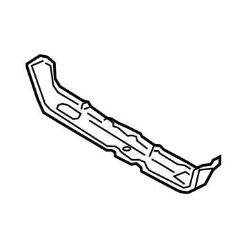 Volkswagen Atlas Rear Crossmember - 3QF-813-528