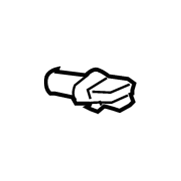 Volkswagen Trunk Lock Cylinder - 1Y0-827-469-FCS