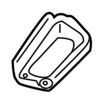 Volkswagen e-Golf Frame Rail - 5QE-804-506