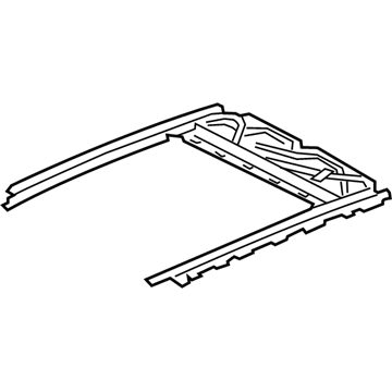 Volkswagen Sunroof Cable - 3G5-877-049-B