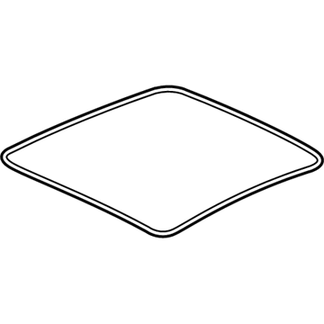 Volkswagen 3G5-877-439 Gasket Volkswagen 3G5-877-439 Gasket