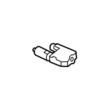 Volkswagen Convertible Top Motor - 3G5-877-795
