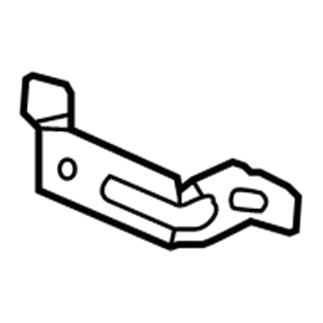Volkswagen 5C5-861-611 Inner Bracket Volkswagen 5C5-861-611 Inner Bracket
