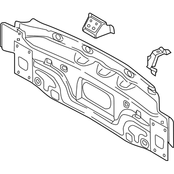 Volkswagen 5C3-813-305 Rear Body Panel