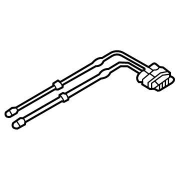 Volkswagen ID.4 Parking Assist Sensor - 11A-962-253