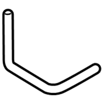 Volkswagen Phaeton Air Hose - 3D0-616-715-E