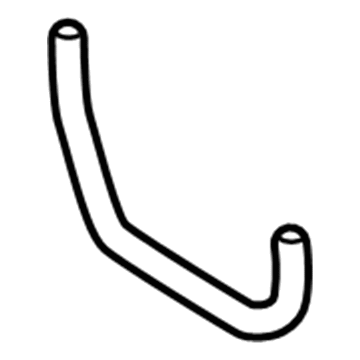 Volkswagen Phaeton Air Hose - 3D0-616-716
