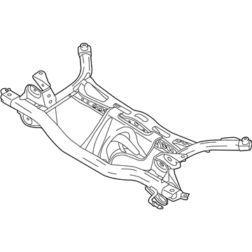 Volkswagen Arteon Rear Crossmember - 3Q0-505-235-AH