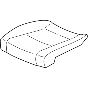 Volkswagen Golf R Seat Cushion - 5H0-881-375-B