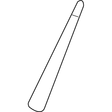 Volkswagen Touareg Antenna Mast - 7L6-035-849