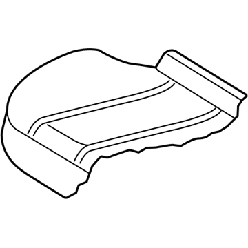Volkswagen 1K9-885-406-A-ZFA Seat Cover Volkswagen 1K9-885-406-A-ZFA Seat Cover
