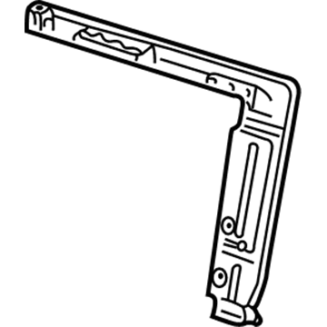 Volkswagen 3B0-885-502-E Seat Back Frame Volkswagen 3B0-885-502-E Seat Back Frame
