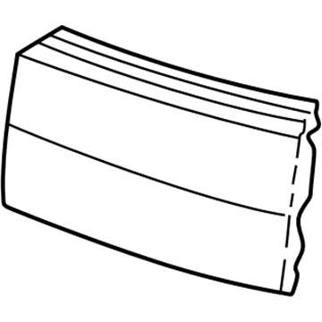 701-805-057 Volkswagen Front Panel Illustration 1 of 1