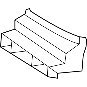 Volkswagen Beetle Air Duct - 5P0-805-971-9B9