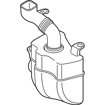 Volkswagen 1TD-129-622 Air Duct Volkswagen 1TD-129-622 Air Duct