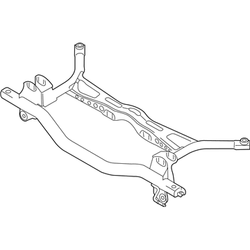 Volkswagen Jetta Rear Crossmember - 5C0-505-315-L