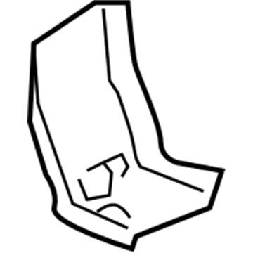 Volkswagen 1K5-813-743-C Holder Volkswagen 1K5-813-743-C Holder