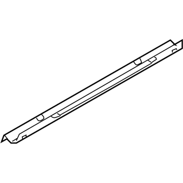 Volkswagen Jetta Rear Crossmember - 1K5-813-528-B