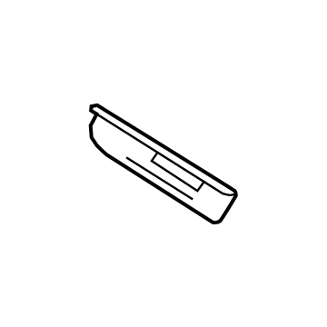 Volkswagen Jetta Fuel Door - 17A-809-909-B