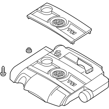 Volkswagen 06F-133-835-K