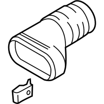 Volkswagen Eos Air Duct - 1K0-129-618-BM